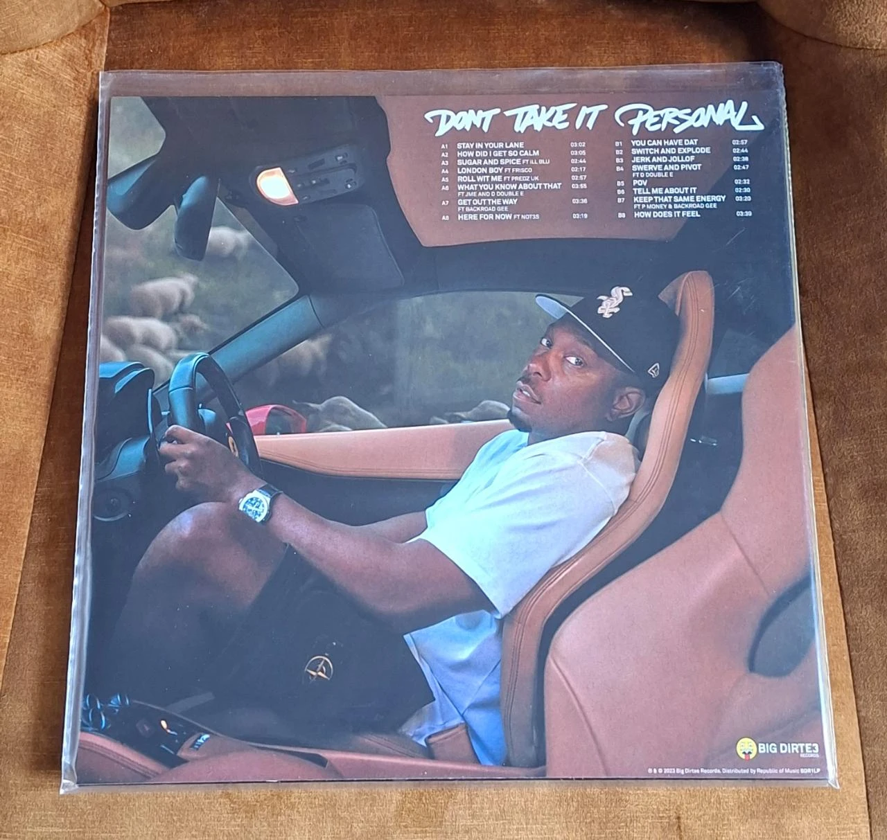 Lp Dizzee Rascal – Don’t Take It Personal (Mint) – photo 4